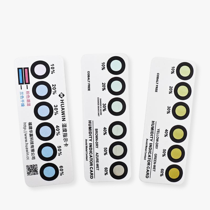 Humidity Indicator Card